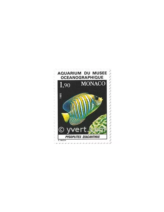 n° 1541/1542 - Timbre Monaco Poste