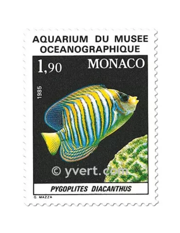 n° 1541/1542 - Timbre Monaco Poste 2