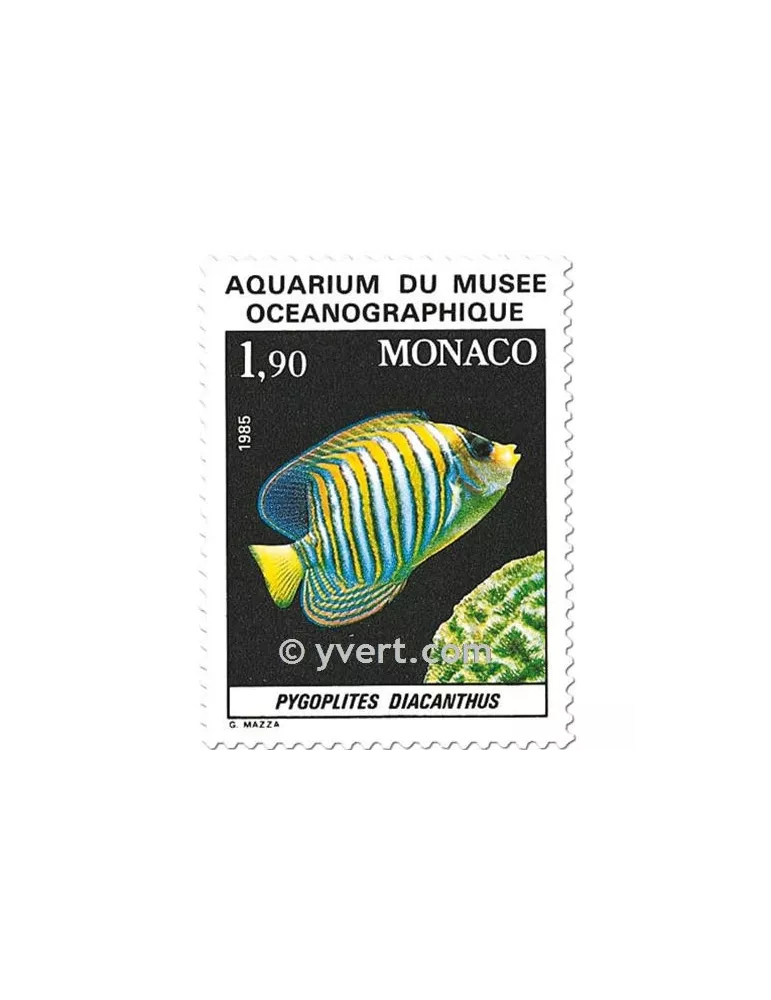 n° 1541/1542 - Timbre Monaco Poste