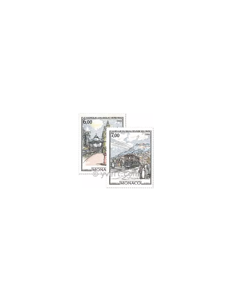 n° 1543/1544 - Timbre Monaco Poste