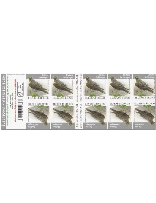 n° C5208 - Timbre BELGIQUE Carnets