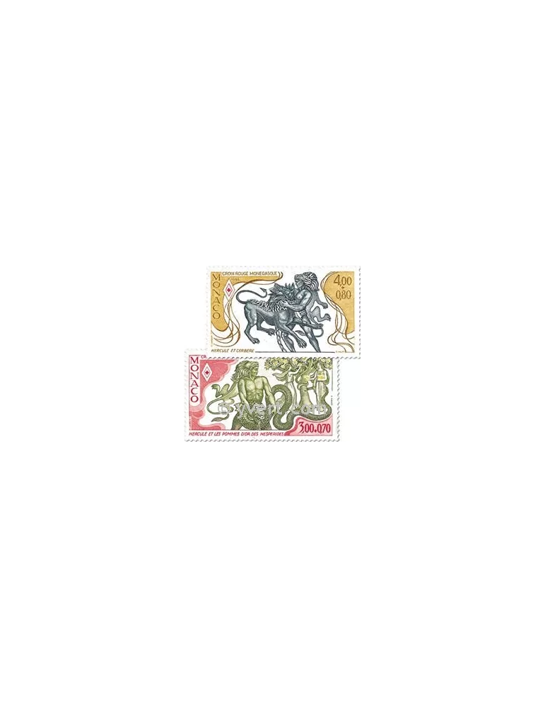 n° 1545/1546 - Timbre Monaco Poste