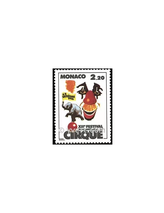 n° 1550 - Timbre Monaco Poste