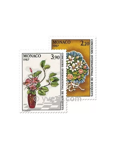 n° 1551/1552 - Timbre Monaco Poste