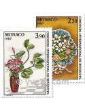 n° 1551/1552 - Timbre Monaco Poste