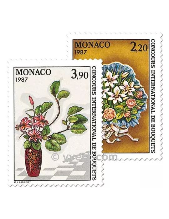 n° 1551/1552 - Timbre Monaco Poste