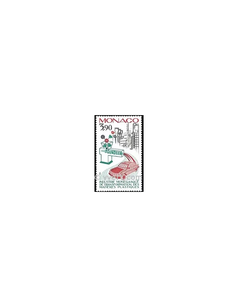 n° 1553 - Timbre Monaco Poste