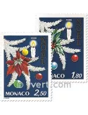 n° 1554/1555 - Timbre Monaco Poste