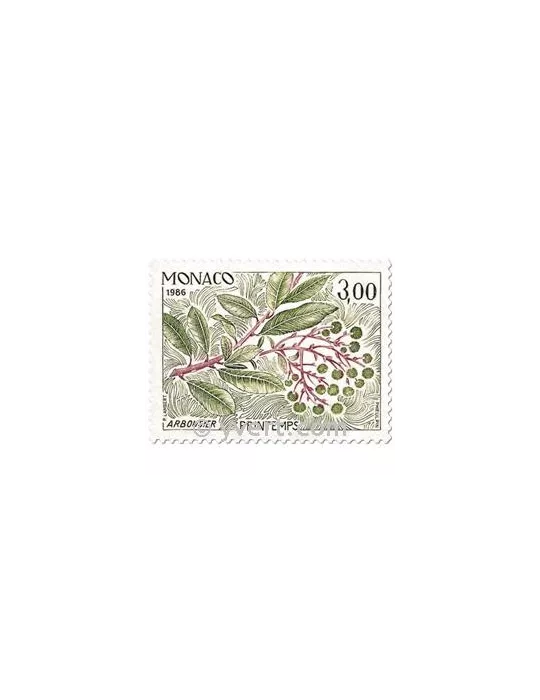n° 1557/1560 (BF 36) - Timbre Monaco Poste