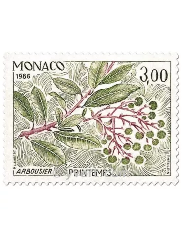 n° 1557/1560 (BF 36) - Timbre Monaco Poste 2