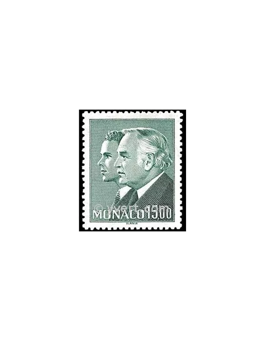 n° 1561 - Timbre Monaco Poste