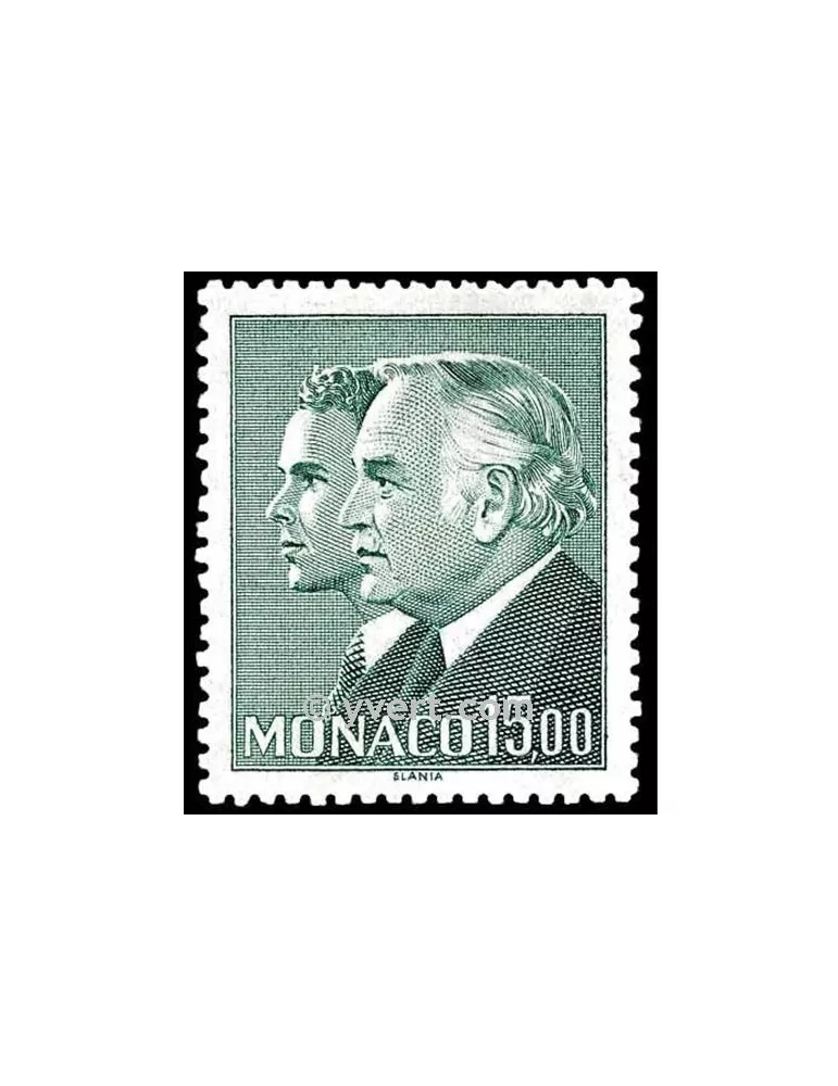 n° 1561 - Timbre Monaco Poste