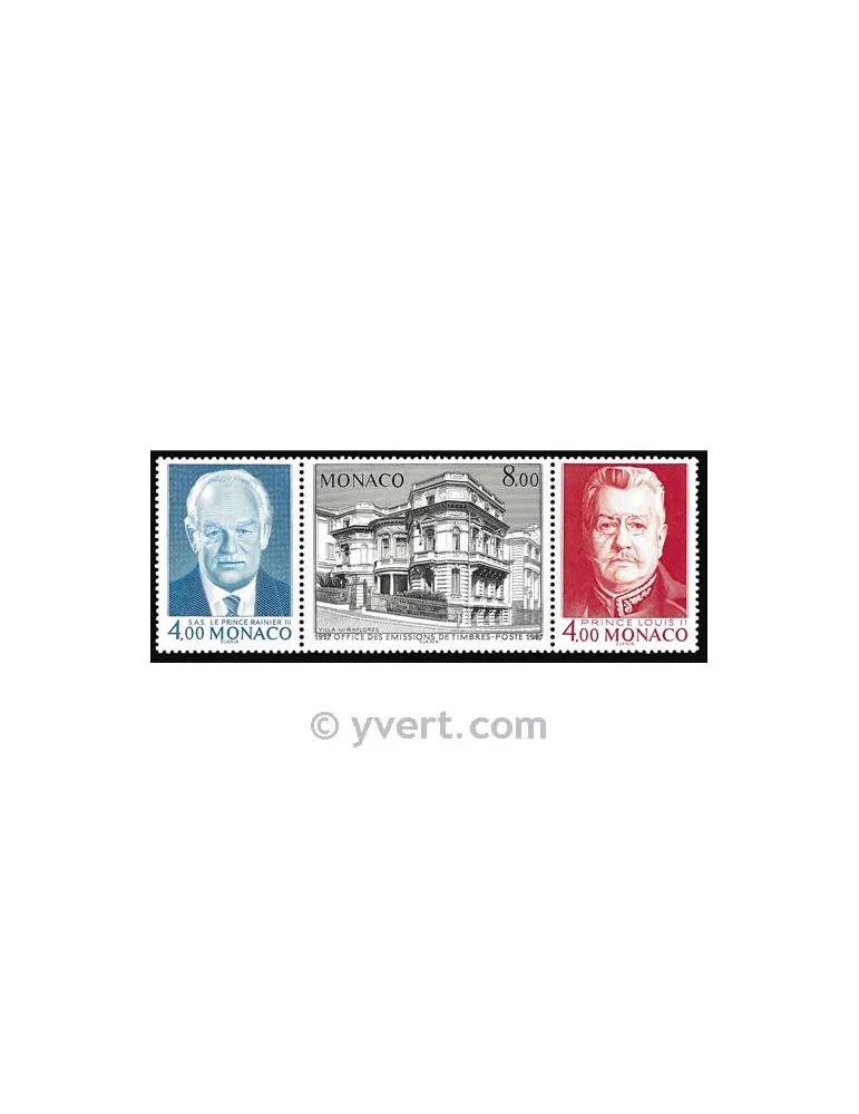 n° 1564A - Timbre Monaco Poste