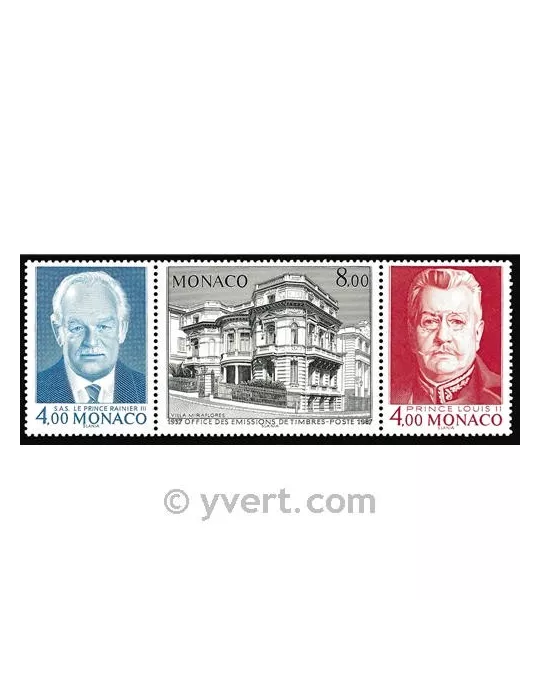 n° 1564A - Timbre Monaco Poste
