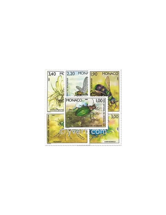 n° 1567/1572 - Timbre Monaco Poste
