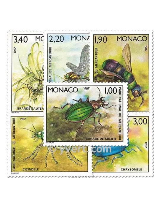 n° 1567/1572 - Timbre Monaco Poste