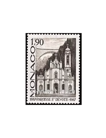 n° 1573 - Timbre Monaco Poste