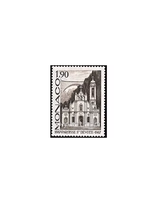 n° 1573 - Timbre Monaco Poste