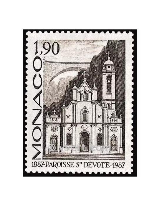 n° 1573 - Timbre Monaco Poste