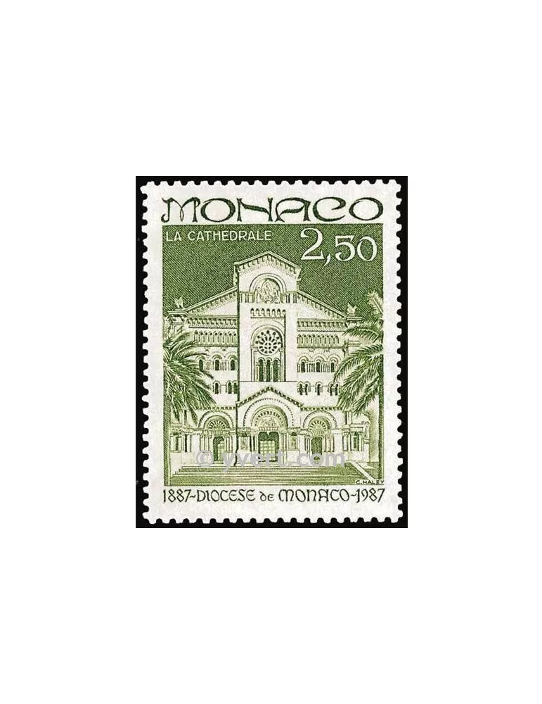 n° 1574 - Timbre Monaco Poste