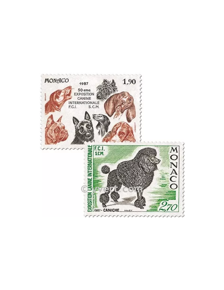 n° 1575/1576 - Timbre Monaco Poste