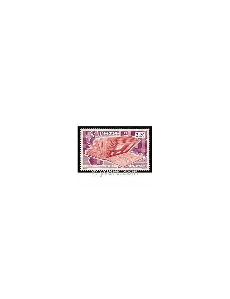 n° 1577 - Timbre Monaco Poste