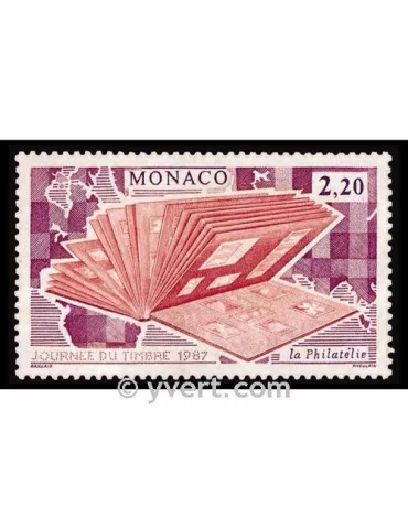 n° 1577 - Timbre Monaco Poste 2