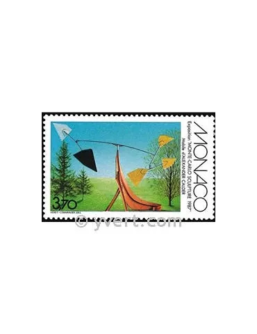 n° 1578 - Timbre Monaco Poste