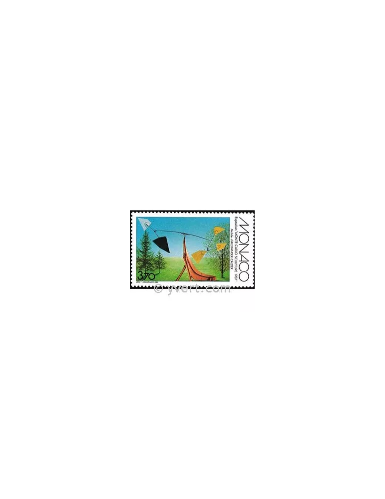 n° 1578 - Timbre Monaco Poste