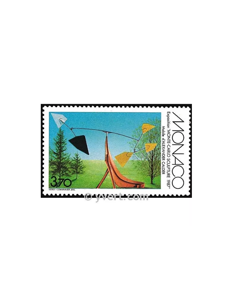 n° 1578 - Timbre Monaco Poste