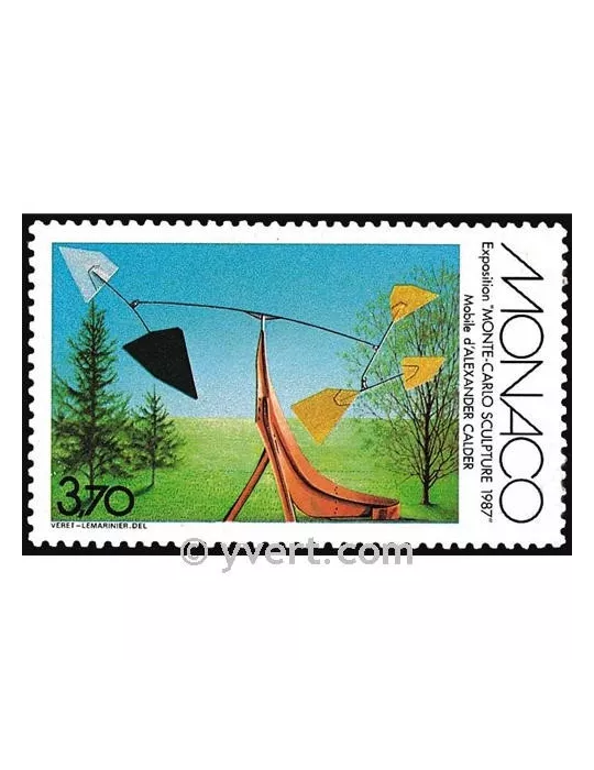 n° 1578 - Timbre Monaco Poste