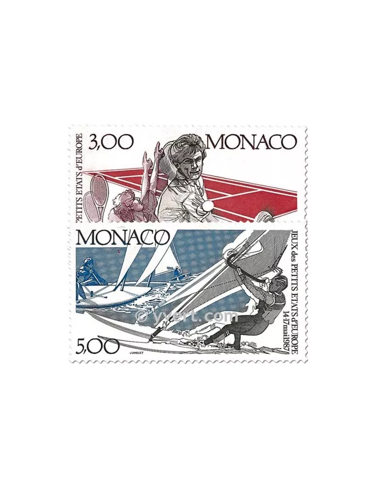 n° 1579/1580 - Timbre Monaco Poste