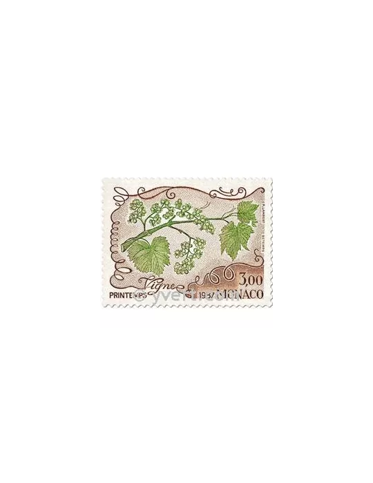 n° 1581/1584 (BF 38) - Timbre Monaco Poste