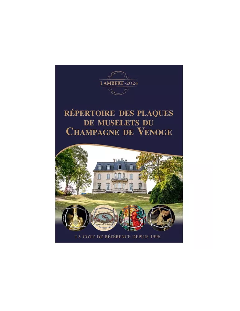 1er RÉPERTOIRE DES PLAQUES DE MUSELETS DU CHAMPAGNE DE VENOGE (Ed. 2024)