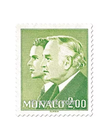 n° 1589/1590 - Timbre Monaco Poste 2