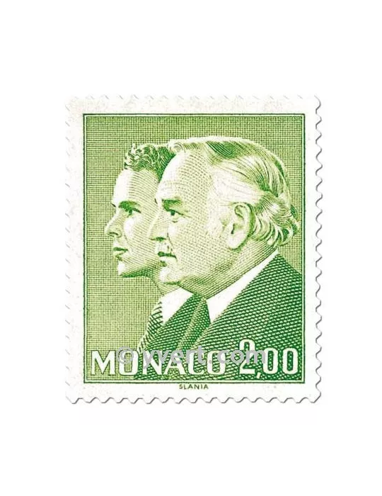 n° 1589/1590 - Timbre Monaco Poste