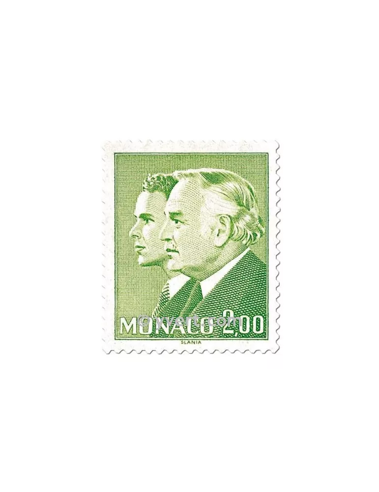 n° 1589/1590 - Timbre Monaco Poste