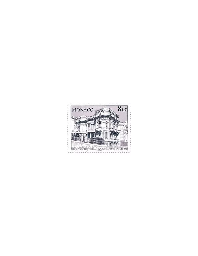 n° 1591/1593 (BF 39) - Timbre Monaco Poste