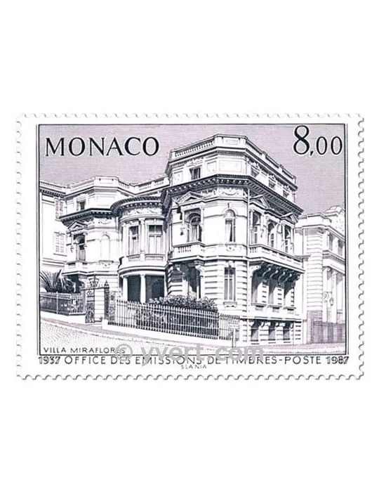 n° 1591/1593 (BF 39) - Timbre Monaco Poste