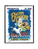 n° 1596 - Timbre Monaco Poste