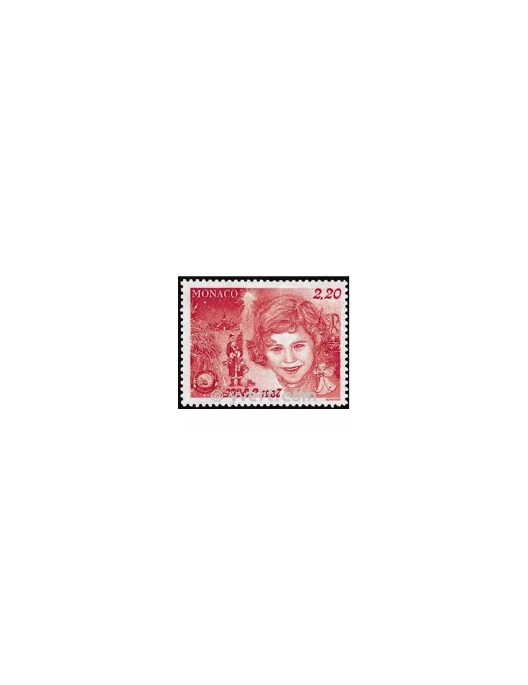 n° 1599 - Timbre Monaco Poste