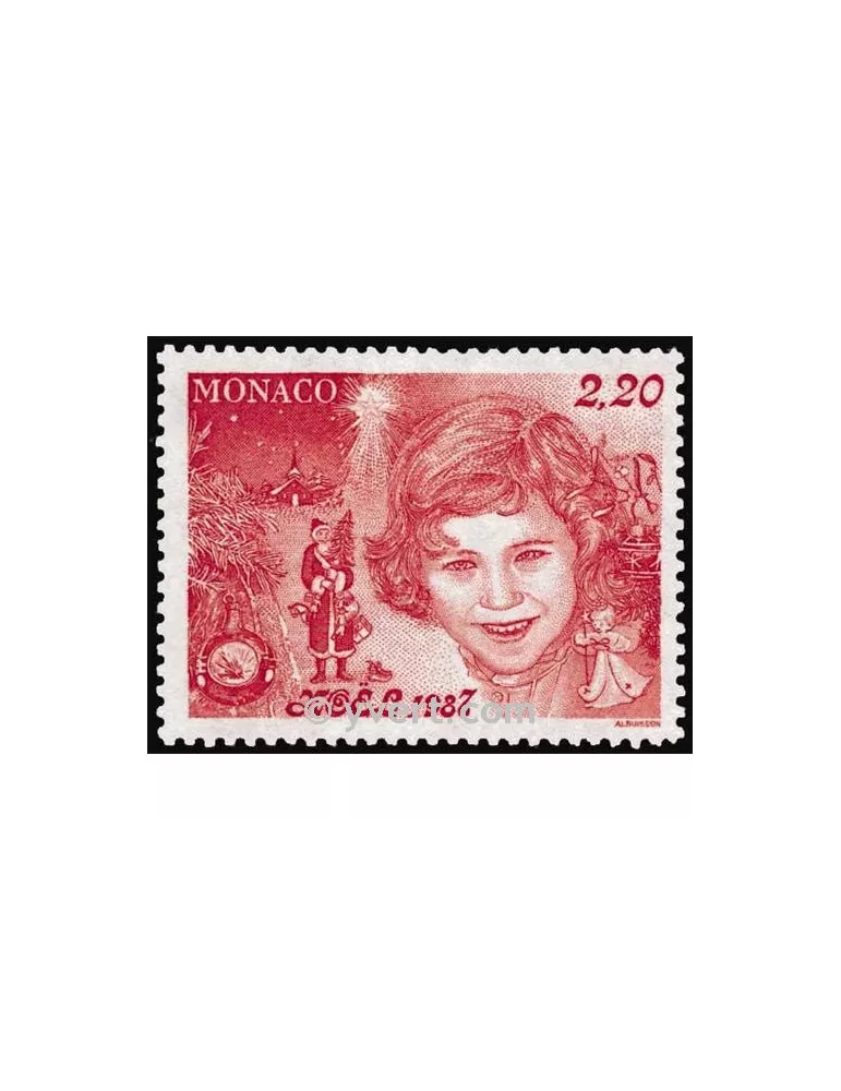 n° 1599 - Timbre Monaco Poste