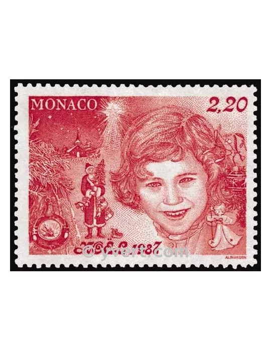 n° 1599 - Timbre Monaco Poste