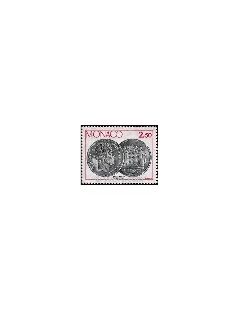 n° 1600 - Timbre Monaco Poste