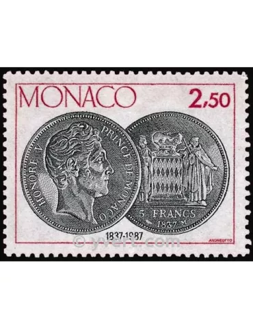 n° 1600 - Timbre Monaco Poste 2