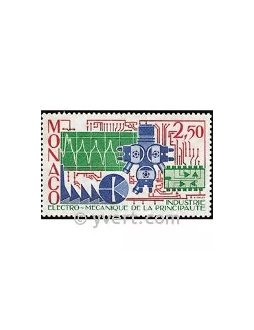 n° 1601 - Timbre Monaco Poste