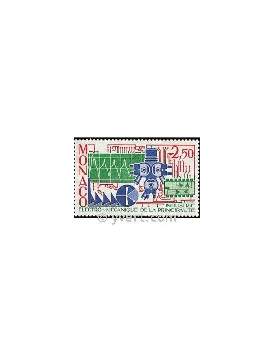 n° 1601 - Timbre Monaco Poste