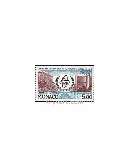 n° 1602 - Timbre Monaco Poste
