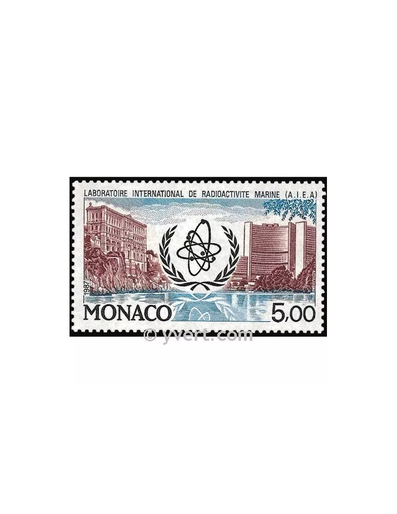n° 1602 - Timbre Monaco Poste