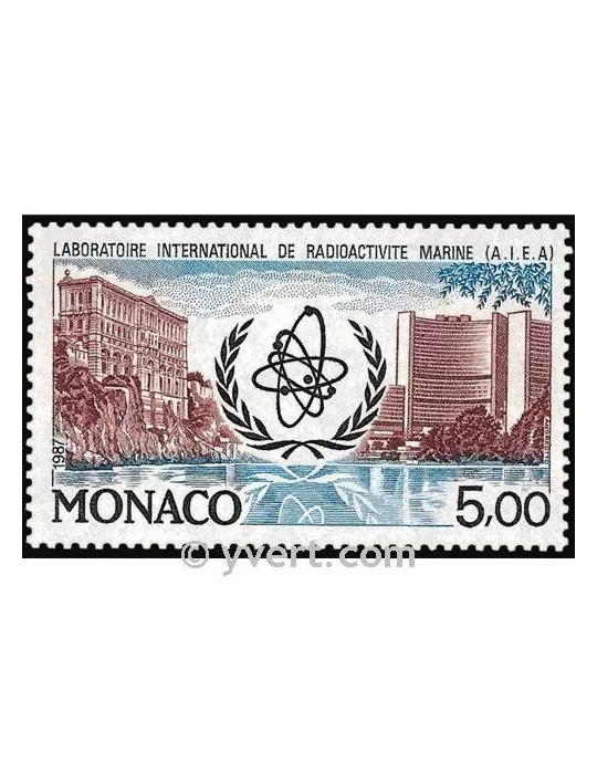 n° 1602 - Timbre Monaco Poste